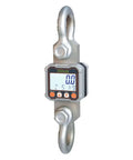 5 Ton Tension Dynamometer Force Gauge With Wireless Remote For Cable And Rope Pull Or Push Heavy Duty Crane Hanging Digital Scale Up To 11000 Lbs Maximum Load And 10000 Lbs Readout Range Tare Zero Peak Hold And Accumulating Readouts, hanging digital scale with shackle