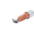 Precision Brad Point Boring Bits And Dowel Drill Bits 8mm X 57mm with a carbide tip for clean recess cuts in woodworking.
