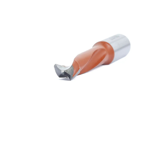 Precision Brad Point Boring Bits And Dowel Drill Bits 8mm X 57mm with a carbide tip for clean recess cuts in woodworking.