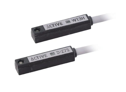 Magnetic Reed Switch Auto Sensor For Pneumatic Cylinders Dual Power DC24V And AC110V IP67 Waterproof Red LED SMC Compatible