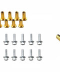 Heavy Duty Rivnut Installation Kit With Tool And 5/16-18 Rivnuts Bolts Wrench For Aluminum Steel Plastics Blind Hole Fastening Setup, 10 pcs