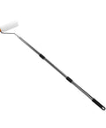 Roll Like A Pro Through Any Room With This Nine Inch Paint Roller Set Featuring Three Dense Microfiber Covers And A Thick 10MM Nap To Load Up On Paint For Smooth Wall And Ceiling Work While Telescoping Handle Saves You Elbow Grease - paint roller with extending handle