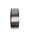 Side view of Beefy Deep Groove Ball Bearing Set For Bicycle And Motorcycle High Hardness Bearing Steel For Smooth Long Lasting Performance