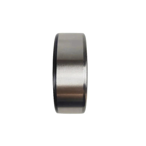 Side view of Beefy Deep Groove Ball Bearing Set For Bicycle And Motorcycle High Hardness Bearing Steel For Smooth Long Lasting Performance