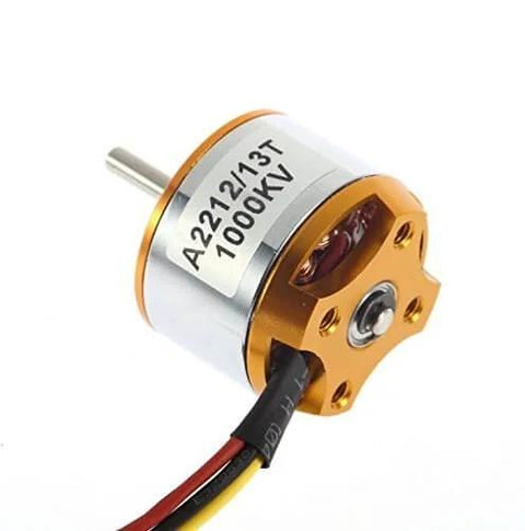 A2212 1000Kv Brushless Motor With 30A ESC For Multicopter 450 X525 Quad Copter High Efficiency And Smooth Throttle
