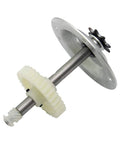 DIY Ready Complete Chain Drive Gear And Sprocket Replacement Kit for Garage Door Openers Helical Gear Top Hat Assembly
