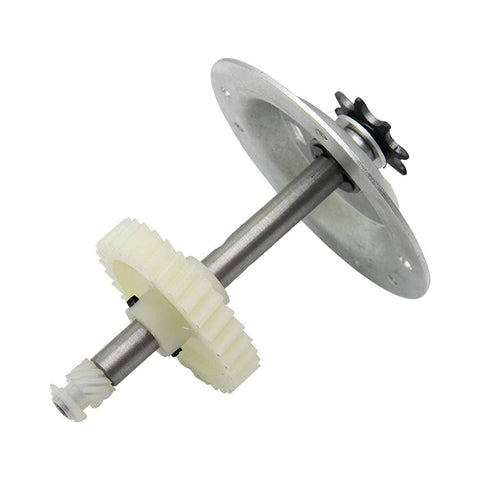 DIY Ready Complete Chain Drive Gear And Sprocket Replacement Kit for Garage Door Openers Helical Gear Top Hat Assembly