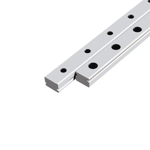 MGN12 Miniature Linear Rail Guide with Smooth Ball Bearing Motion, 700mm Rail Length, durable single rail for DIY CNC systems.
