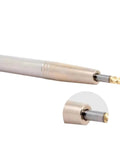 Heavy Duty Heat Shrink Tool Holder Extension Rod For Lathe Milling Machines Srs Srn Collet System Fits Tolerance 3 175 To 12 Mm showing tool holder with insert and details.