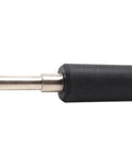 Close-up of Rock Solid Platen Roller for SATO GL408E and GL412E thermal barcode printers, featuring durable rubber material.