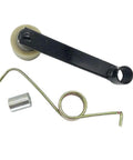 Upgrade Your Bashan 200Cc Atv Quad With This Sick Chain Tensioner Roller Kit Built Heavy For Rough Off-Road Rides To Keep Your Drive Smooth And Stop Chain Slack Dead. black ATV chain tensioner roller kit with spring and spacer