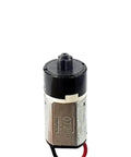 N20 Planetary Gear Motor Micro DC 3V To 6V 100 RPM Slow Speed Gearbox With Cross Shaft, plastic housing, metal body