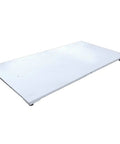 Heavy Duty Industrial Floor Scale Digital Pallet Platform 48 X 72 Inches stable steel base for warehouse operations.