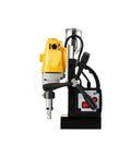 Heavy Duty Magnetic Drill Press With A Mean 1100W Motor And Fully Adjustable Stand for precision drilling in steel.