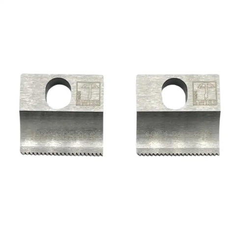 Replacement Cutting Knife Blade 1821.209.019 For Strapex STB68 STB70 And Orgapack ORT Series Battery Strapping Tools Pro Grade OEM Quality Heavy Duty Cut Easy Install Factory Grade Performance, metal blades with mounting hole