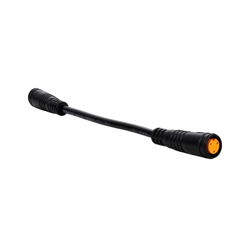 Three Pin Ebike Throttle Connector Cable For Electric Bikes 3 Pin Sensor Thumb Or Twist Throttle Adapter Waterproof Female To Female Motor Connectors Easy Install Durable And Reliable Ride Control
