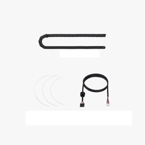 Next Level 3D Printer Upgrade Kit For P1P To P1S Smooth Operator Conversion Assembly Part with cables and support frame.