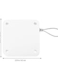 Automatic Rope Spring Door Closer For Home And Bedroom Nail Free Punch Free Install Quiet ABS And Steel Wire Construction Easy Pull Cord Operation Keeps Doors Gentle And Closed Without Slams