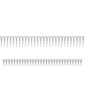 Grab This Awesome 620Pcs Connector Kit With 2.54mm Jumper Wire Pin Header Housing Set Including Sweet Male Crimp Pins Plus Female Terminals For All Your DIY Electronics Projects That Come Off Totally Radical, 2.54mm metal crimp pins on strip