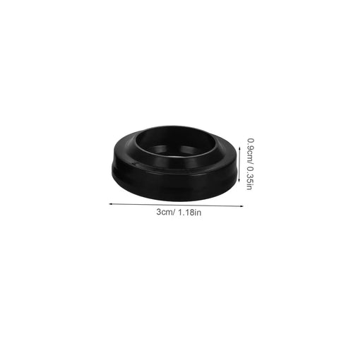 Pro Grade Tire Changer Cylinder Seal Kit With High Precision Oil Seals For Air Tight Performance Replacement Parts Set For Tire Changer Machines Minimizes Air Loss And Leaks Durable Plastic Seal Ring Pack Of 4, black 3cm seal ring