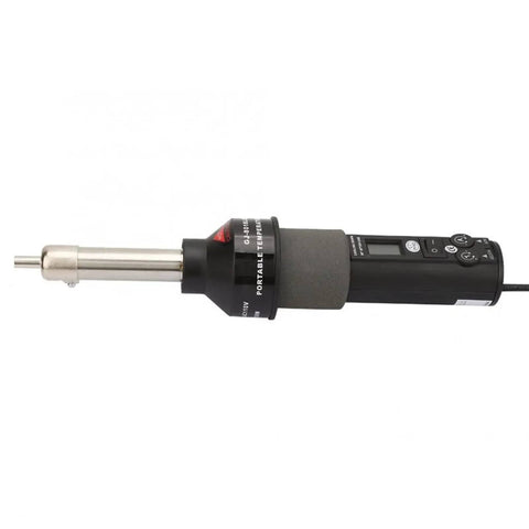 Hot Air Gun 450W LCD Temperature Control Rework Station For PCB BGA SMD Desoldering And Soldering Pro Grade Adjustable Airflow DIY Friendly Electronics Repair Tool