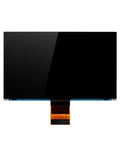 Heavy Duty 10.1 Inch 12K Monochrome LCD Screen Replacement For 3D Resin Printers, front view with connector.