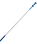 Extendable Magnetic Pickup Tool With Flexible Telescopic Pole And Bright LED Light For Easy Retrieval Of Small Parts Around The House Or Car blue