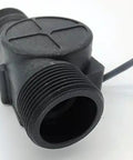 Liquid Flow Sensor Water Flowmeter For 1.25 Inch Pipes DN32 1 To 120 Liters Per Min Turbine Type, front view