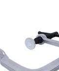 Heavy Duty F Clamp Set With 1400 Lbs Clamping Force Drops Forged Steel Bar Tools For Woodworking, detail of quick release handle and clamp screw.