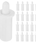 DIY Shutter Repair Kit With 80 Loaded Fasteners And Spring Pins All In One Tools For Fixing Wood Metal And Plastic Shutters No Pro Needed Includes Replacement Pins And Blind Shutter Pins white plastic pins set