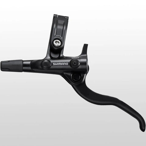 BR-M4120 Front Hydraulic Disc Brake System Black Finish With I-Spec EV Lever Adjustability in side view