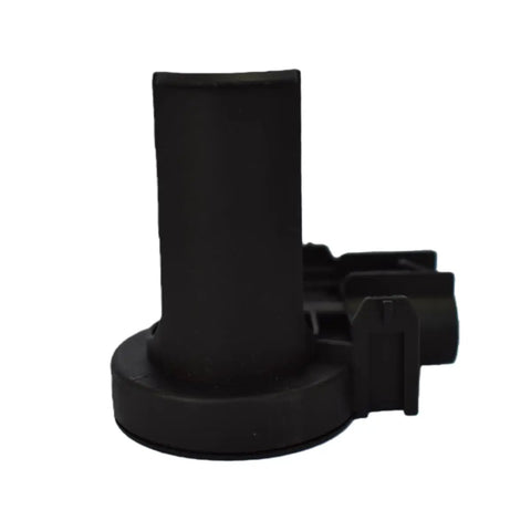 Plug And Play Battery Current Sensor Replacement For Chevrolet Gmc Buick Vehicles Bulletproof Electrical Monitoring Fits Traverse Tahoe Impala Silverado Sierra With 13502261 13505369 side view showing connector and cylindrical design.