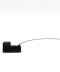 6 Channel Gyro Stabilized RC Car Receiver Ultra Small Lightweight Space Saver Side View