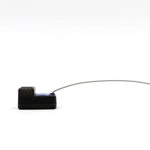 6 Channel Gyro Stabilized RC Car Receiver Ultra Small Lightweight Space Saver Side View