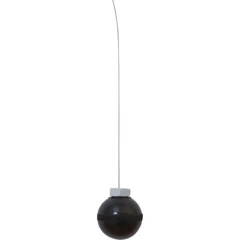 9 Inch Wire Burner Set, Color Coded, single metal wire brush with black handle for lathe burn tool use.