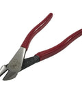 Diagonal Cutting Pliers Eight Inch High Leverage With Short Jaws And Beveled Cutting Edges Induction Hardened Knives tool