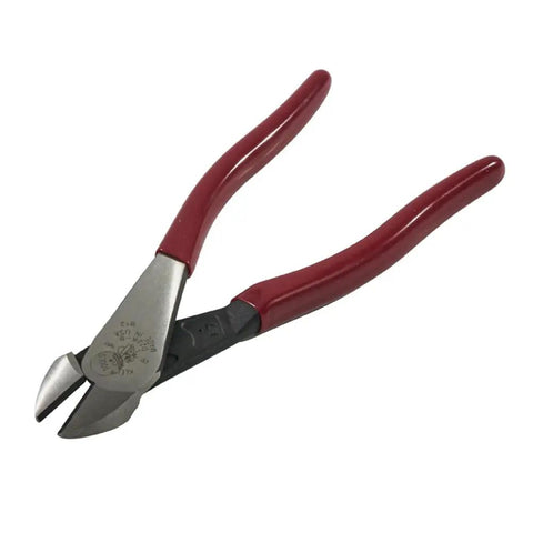 Diagonal Cutting Pliers Eight Inch High Leverage With Short Jaws And Beveled Cutting Edges Induction Hardened Knives tool
