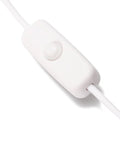 White power switch for Kickass Rechargeable Electric Drill With Extended Battery Life And Precision Bits For Heavy Duty Diy Tasks And Quick Home Fixes Without Any Sweat Or Frequent Charging.