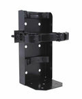Heavy Duty 5 Inch Diameter Vehicle Fire Extinguisher Bracket Black Finish Built Tough For Secure Wall Or Bumper Mounting Universal Fit Steel Construction Indoor Outdoor Use USA Made