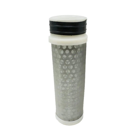 All In One Kubota RTV X900 Filter Kit With Engine Oil Filter Inner And Outer Air Filters Fuel Filter Hydraulic Suction Filter And Hydraulic Oil Filter Built To Last OEM Compatible, showing a single hydraulic suction filter close-up
