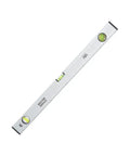 Baxnore Spirit Level Strong Aluminum Alloy with Measurement, (600mm) showing horizontal and vertical bubbles for precision.