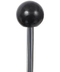 Close-up of handle lever from Box And Pan Metal Brake 30 Inch Portable Sheet Metal Bender For Precise 0 To 90 Degree Bends, heavy-duty design
