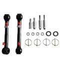 Front Sway Bar Disconnects For Jeep JK JKS 2 Door And 4 Door 2007 2018 Adjustable Quick Disconnect Links kit