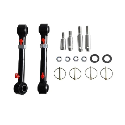 Front Sway Bar Disconnects For Jeep JK JKS 2 Door And 4 Door 2007 2018 Adjustable Quick Disconnect Links kit