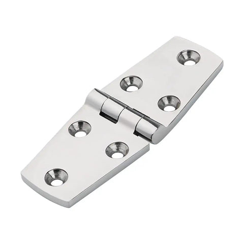 Heavy Duty Ball Bearing Door Hinges Featuring Mirror Polish Finish And Six Hole Cast Strap For Smooth Indoor Outdoor Operation built tough.
