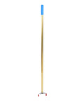 Top Shelf Smoke Detector Removal Tool Featuring An Extended Reach Grip For Effortlessly Twisting Ceiling Alarms Without Balancing On Shaky Step Stools Or Breaking A Sweat. Extendable pole with blue grip, 5.3m reach.