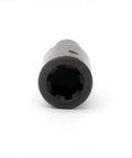 Auger Adapter 3/4 Inch Male To 7/8 Inch Female Universal Drill Bit Connector for 2 Stroke Engine With Guide Pin front view