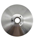 Performance Grade Replacement Drive Pulley That Fits Snowmobile Models 400 450 500S 520 550 600 And 625, top view showing smooth metal finish.