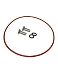 Built Tough Dirt Bike Stator Cover And Clutch Case Guard With Mounting Hardware And Sealed Engine Gaskets for 110Cc to 190Cc, includes screws and gasket.