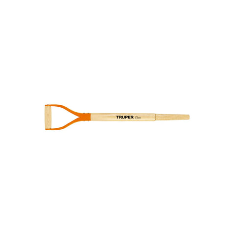 Replacement Handle For Classic Shovel With Y Grip 28-Inch Ash Wood Shaft With Anti Rotation Fixing System Fits MG-PY 15900